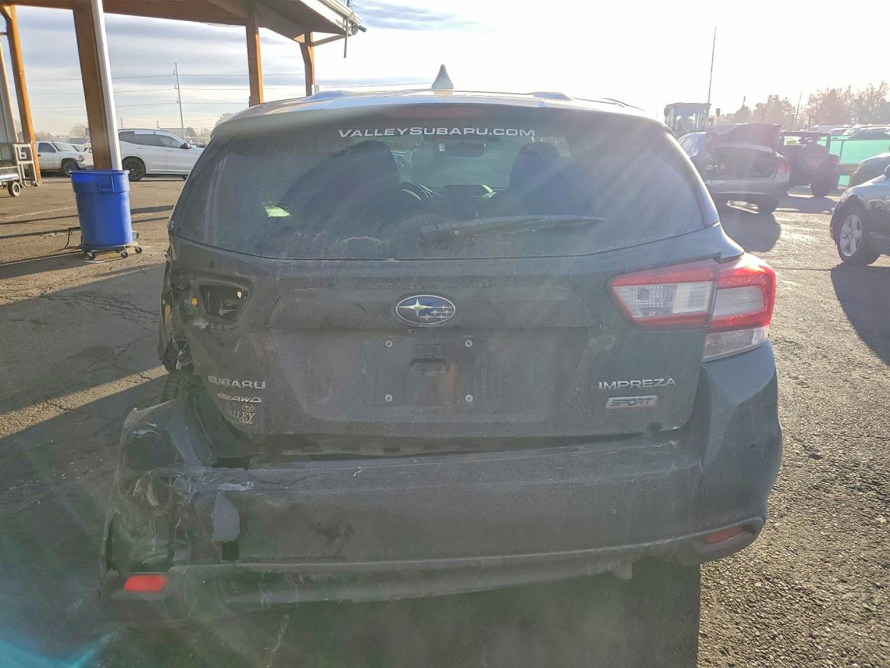 2019 SUBARU IMPREZA SPORT photo 11