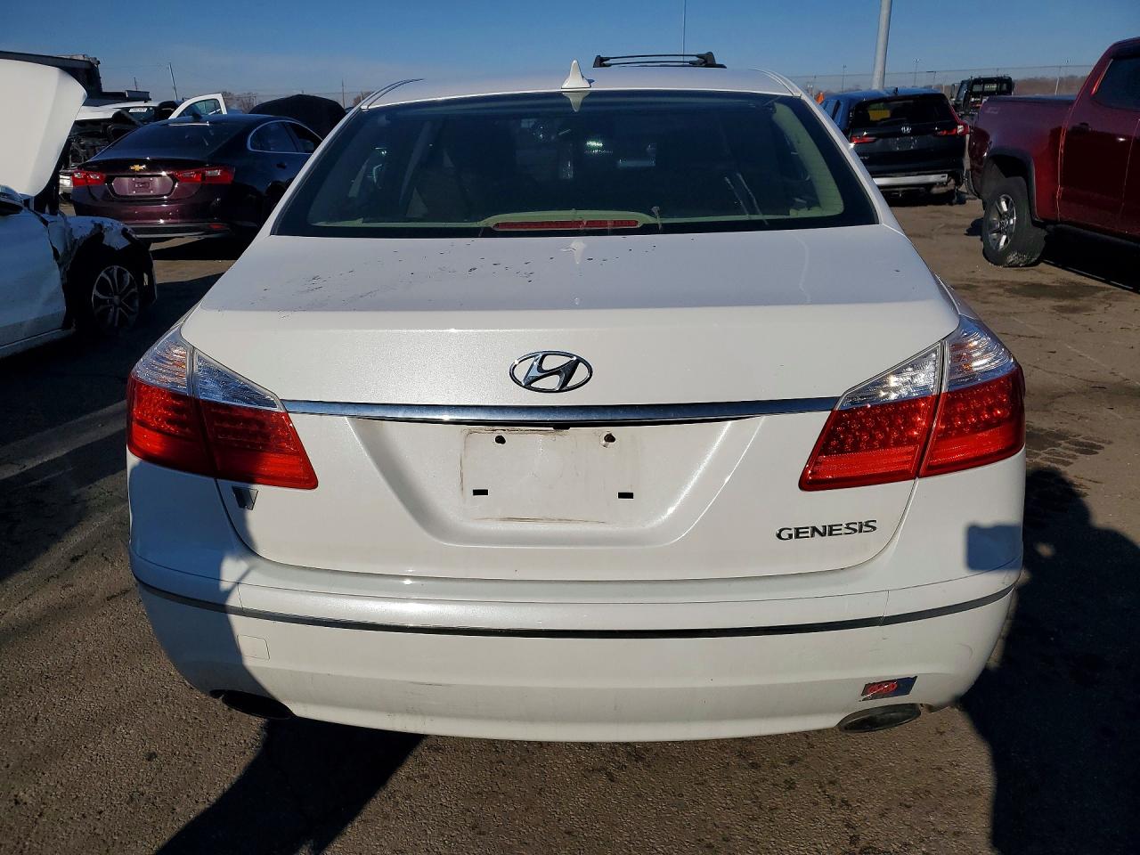 2011 HYUNDAI GENESIS 3.8L V6 photo 6