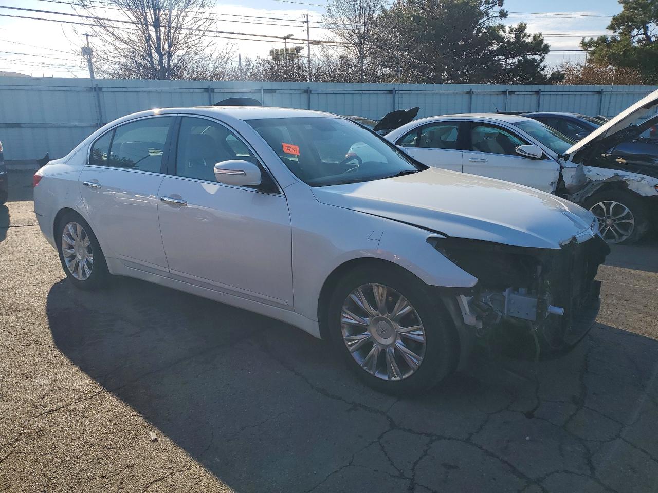 2011 HYUNDAI GENESIS 3.8L V6 photo 4
