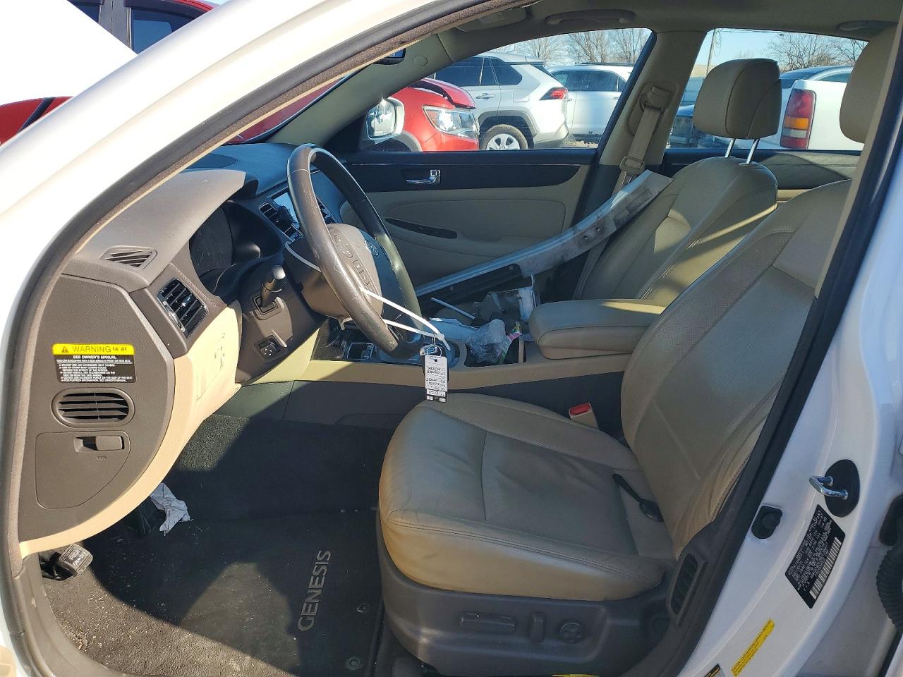 2011 HYUNDAI GENESIS 3.8L V6 photo 7
