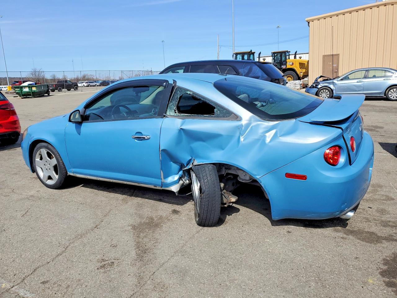 2010 CHEVROLET COBALT 2LT photo 3