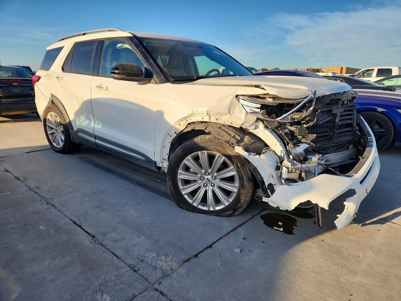 2020 FORD EXPLORER LIMITED photo 4