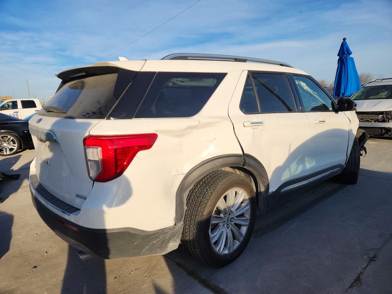 2020 FORD EXPLORER LIMITED photo 3