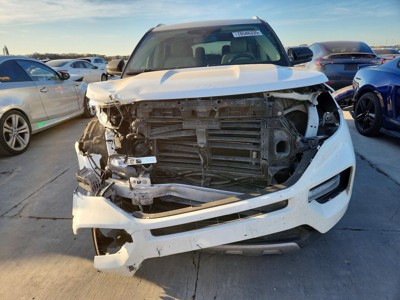 2020 FORD EXPLORER LIMITED photo 5