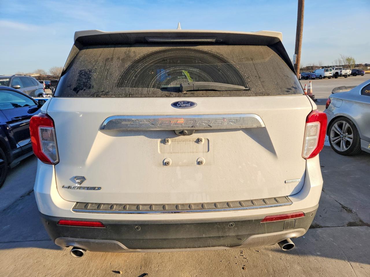 2020 FORD EXPLORER LIMITED photo 6