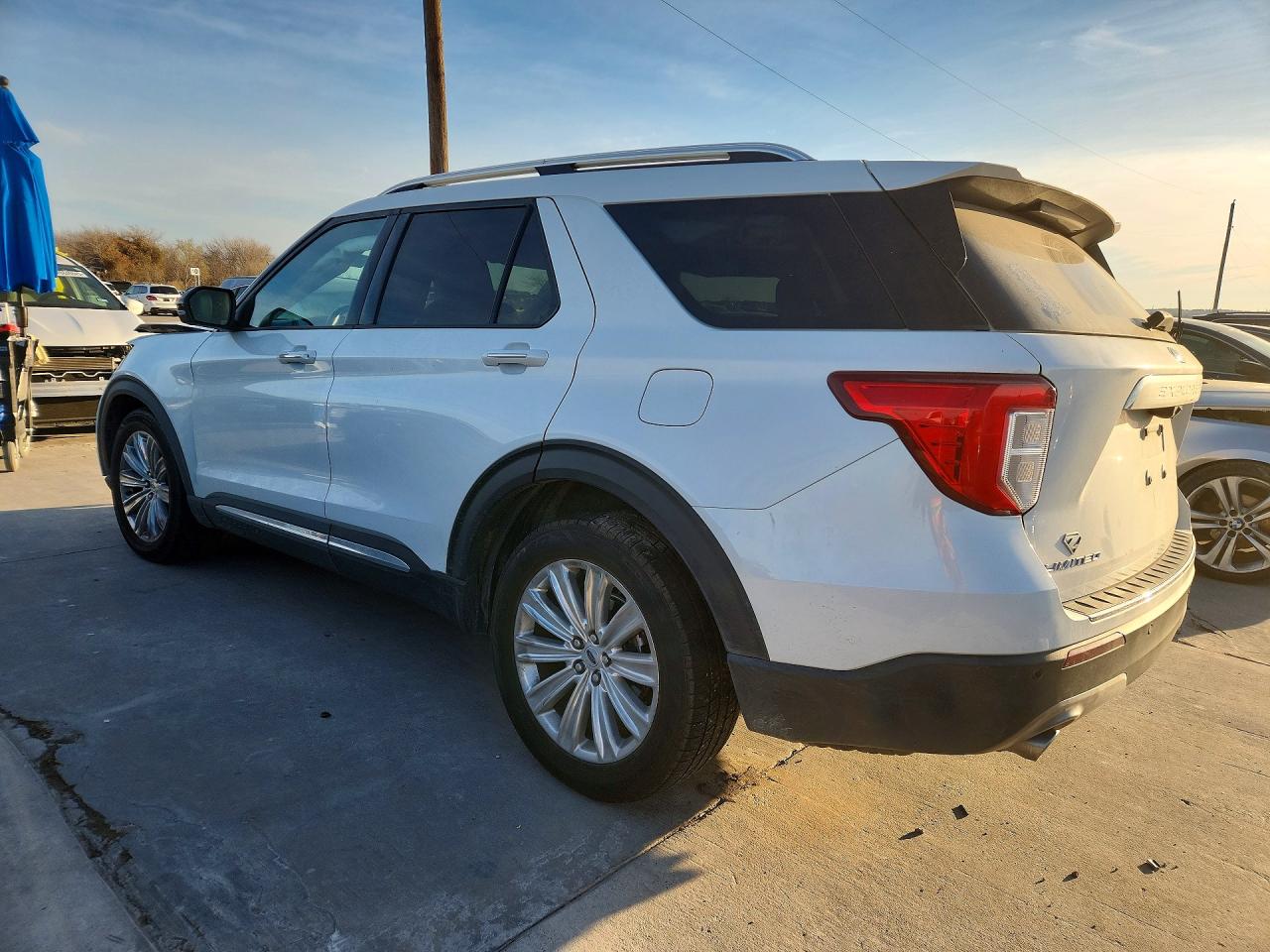 2020 FORD EXPLORER LIMITED photo 2