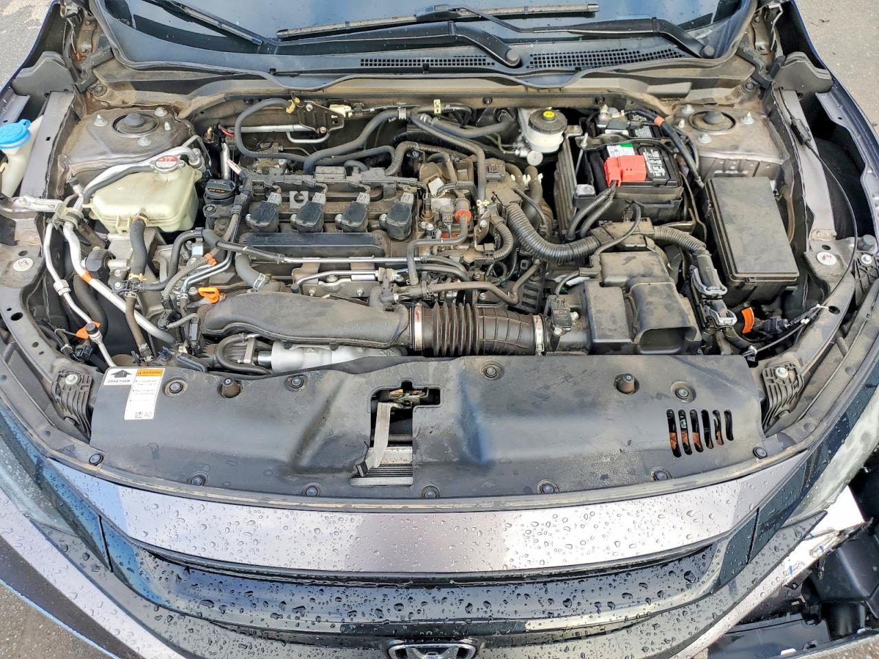 2020 HONDA CIVIC EXL photo 21