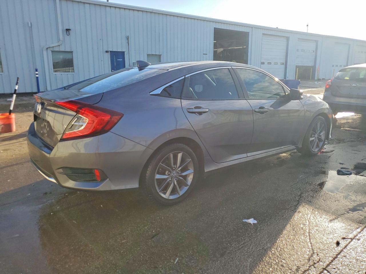 2020 HONDA CIVIC EXL photo 5