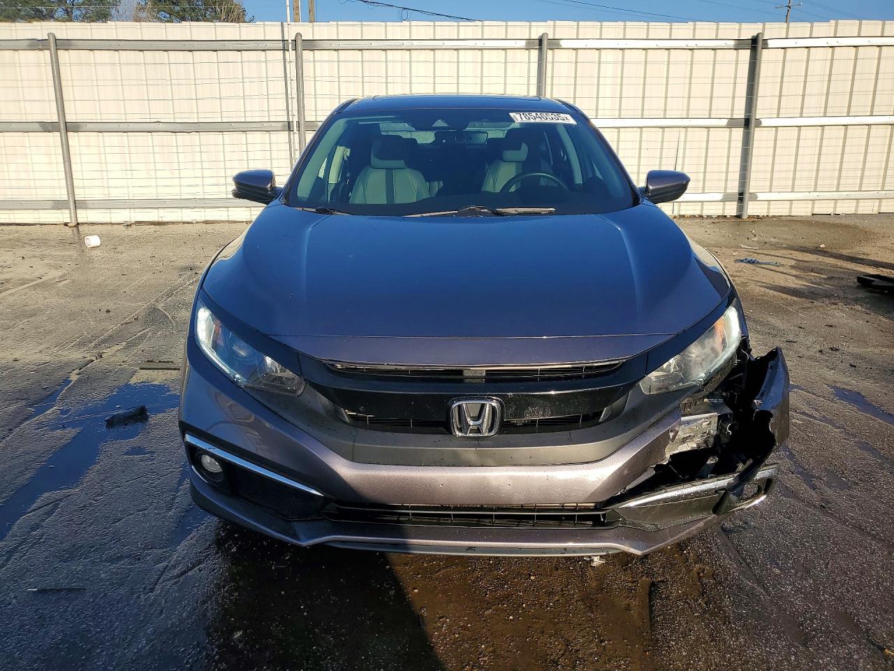 2020 HONDA CIVIC EXL photo 9