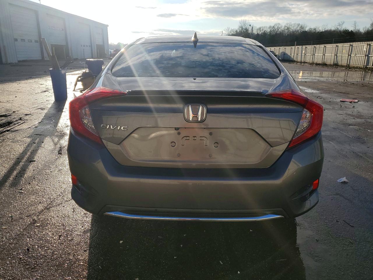 2020 HONDA CIVIC EXL photo 11
