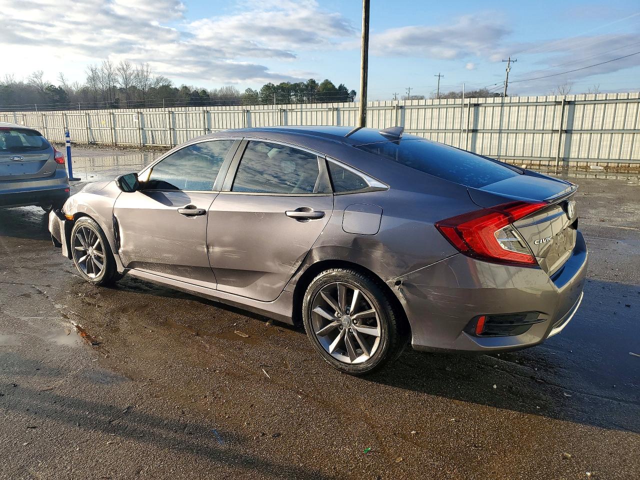 2020 HONDA CIVIC EXL photo 3