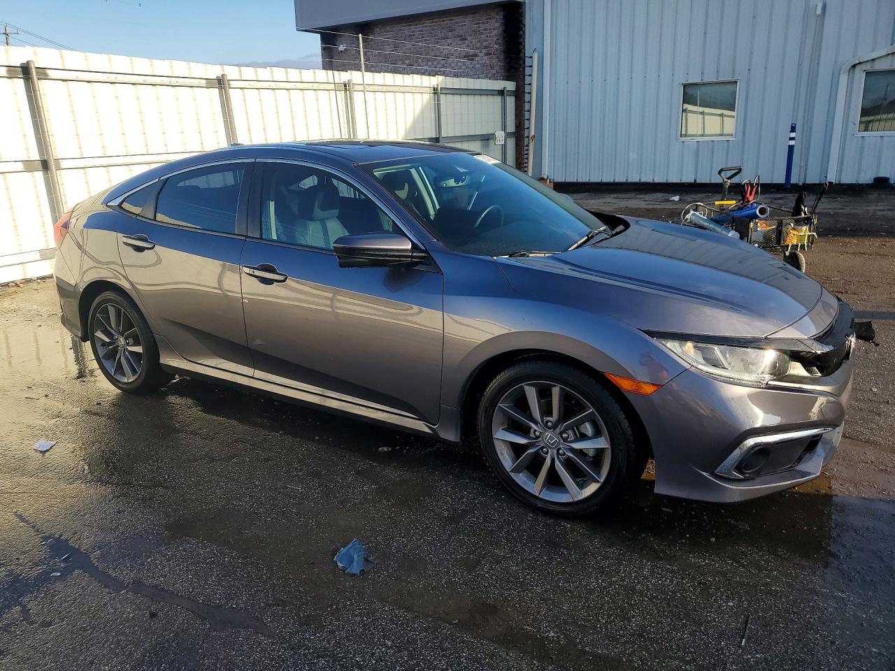 2020 HONDA CIVIC EXL photo 7