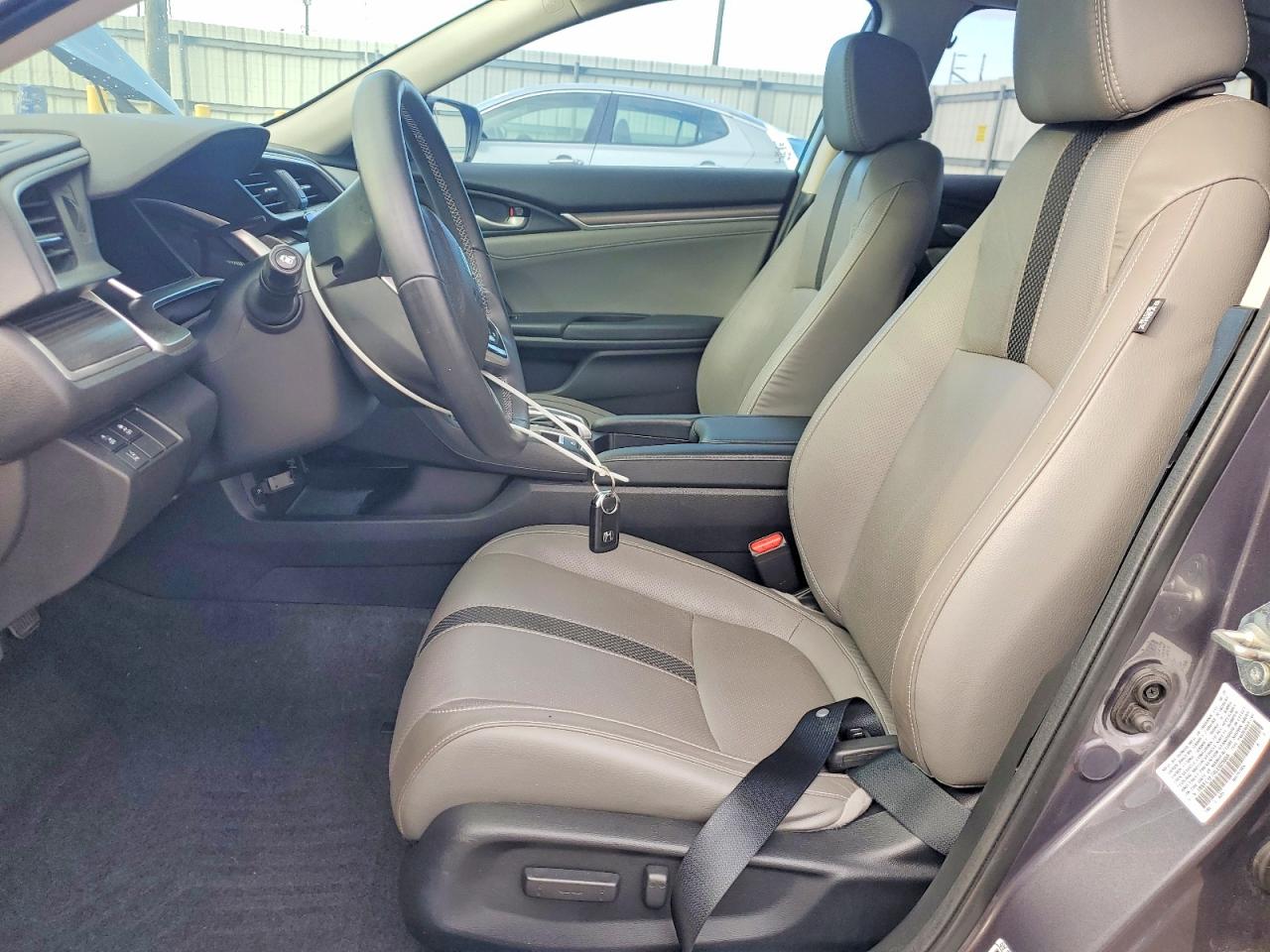 2020 HONDA CIVIC EXL photo 13