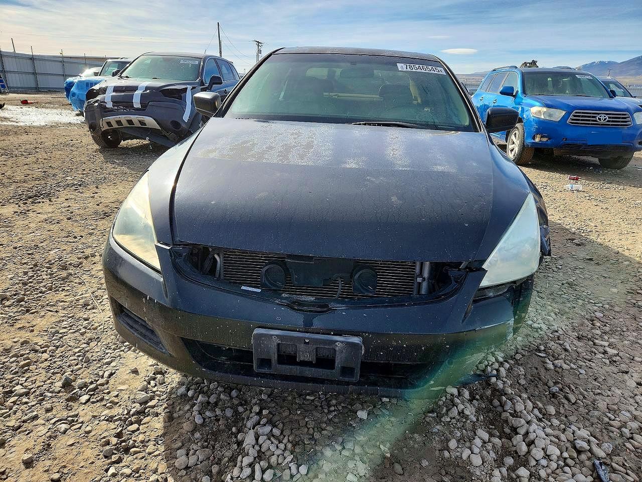 2006 HONDA ACCORD EX photo 9