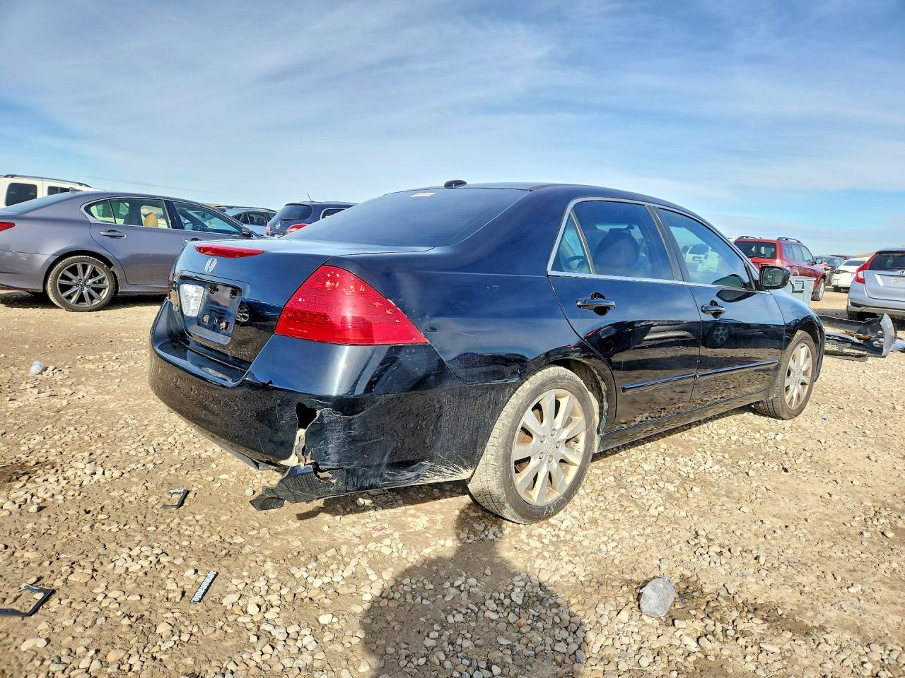 2006 HONDA ACCORD EX photo 5