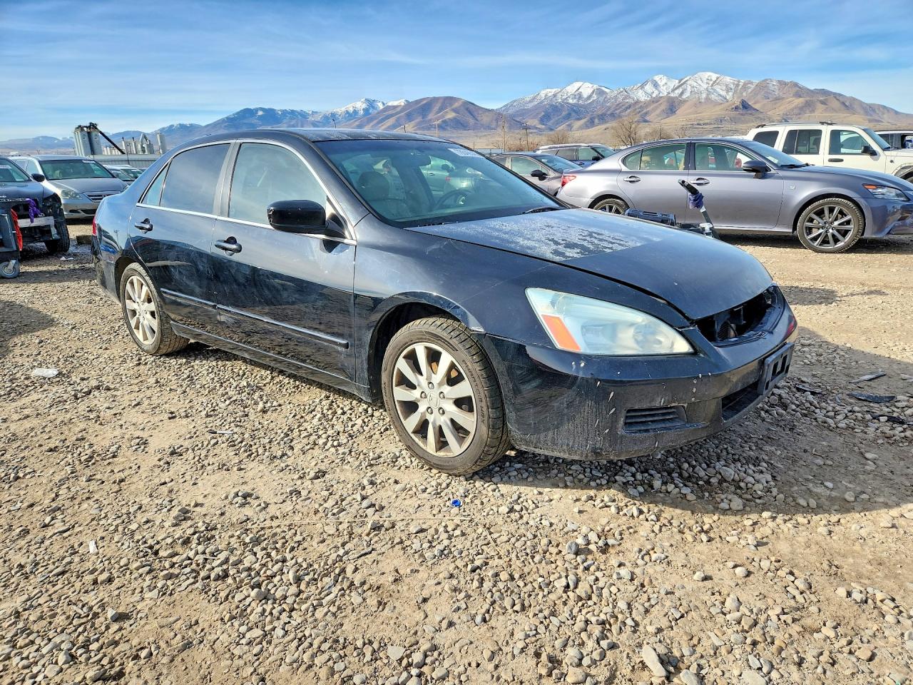 2006 HONDA ACCORD EX photo 7
