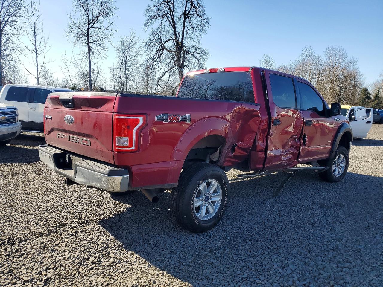 2015 FORD F150 SUPERCREW photo 3
