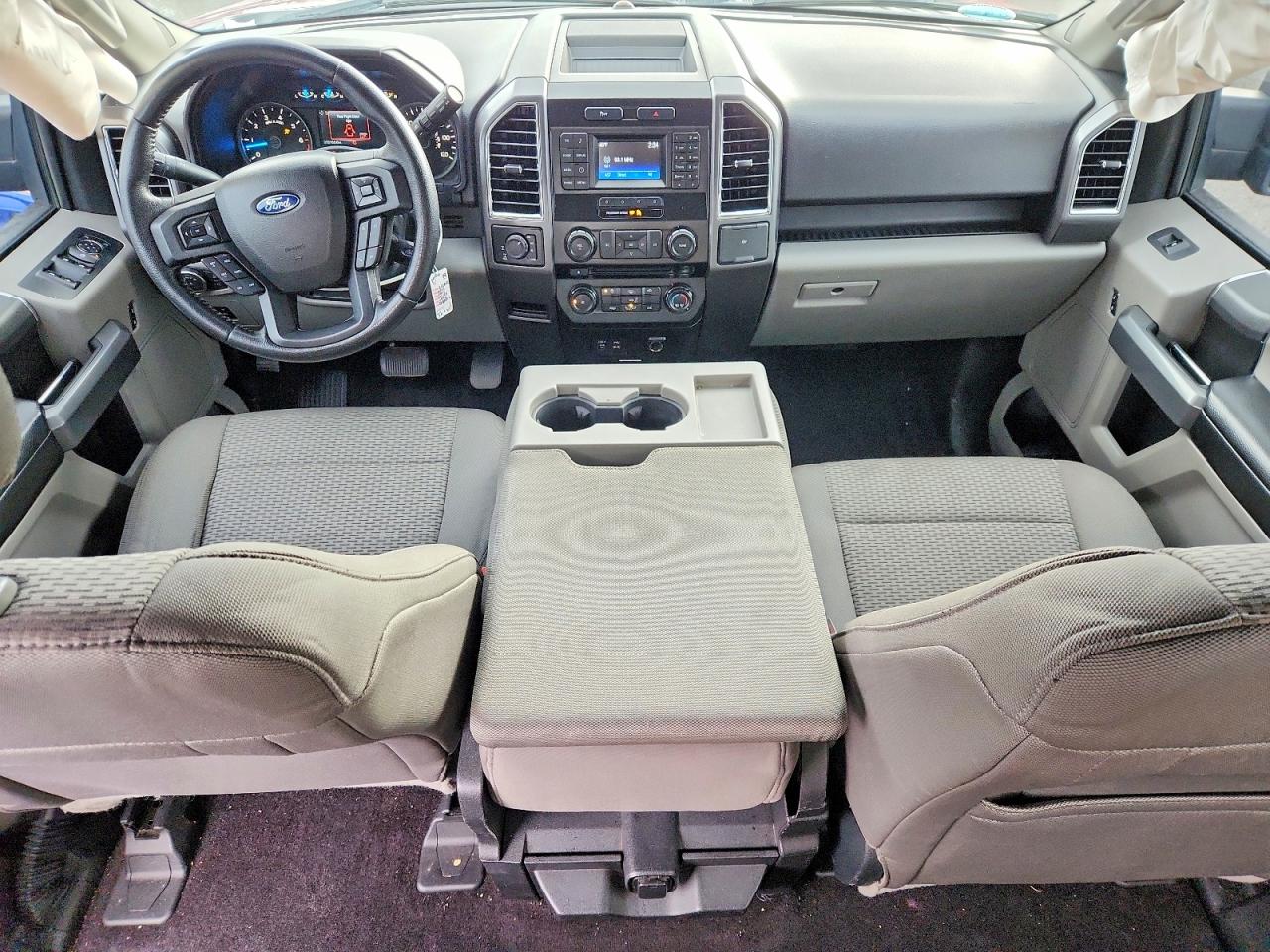 2015 FORD F150 SUPERCREW photo 8