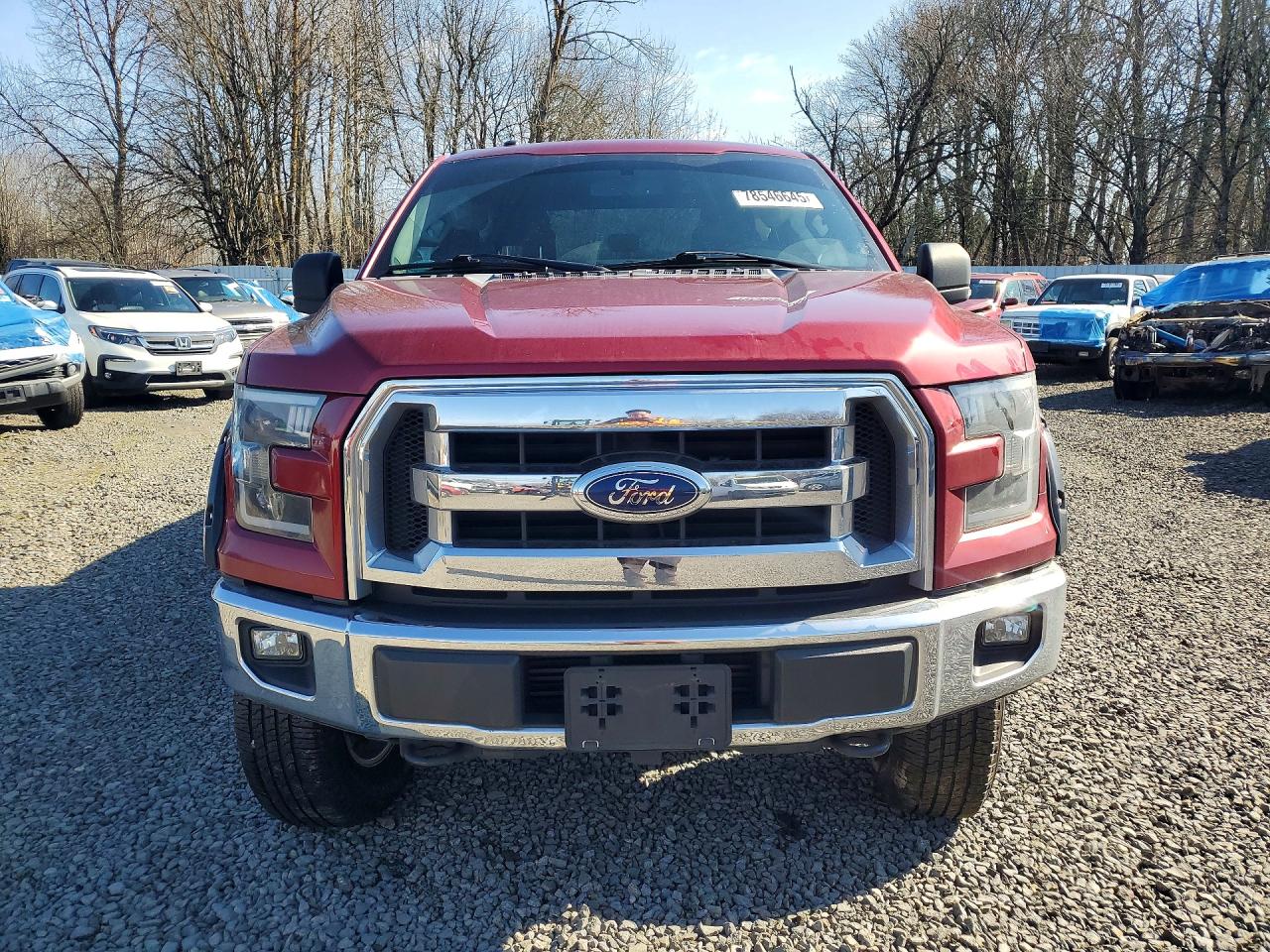 2015 FORD F150 SUPERCREW photo 5