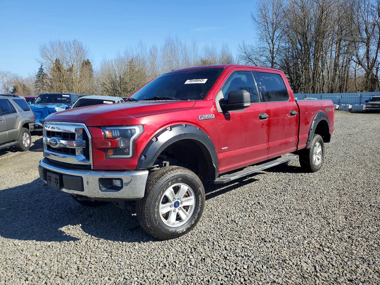 2015 FORD F150