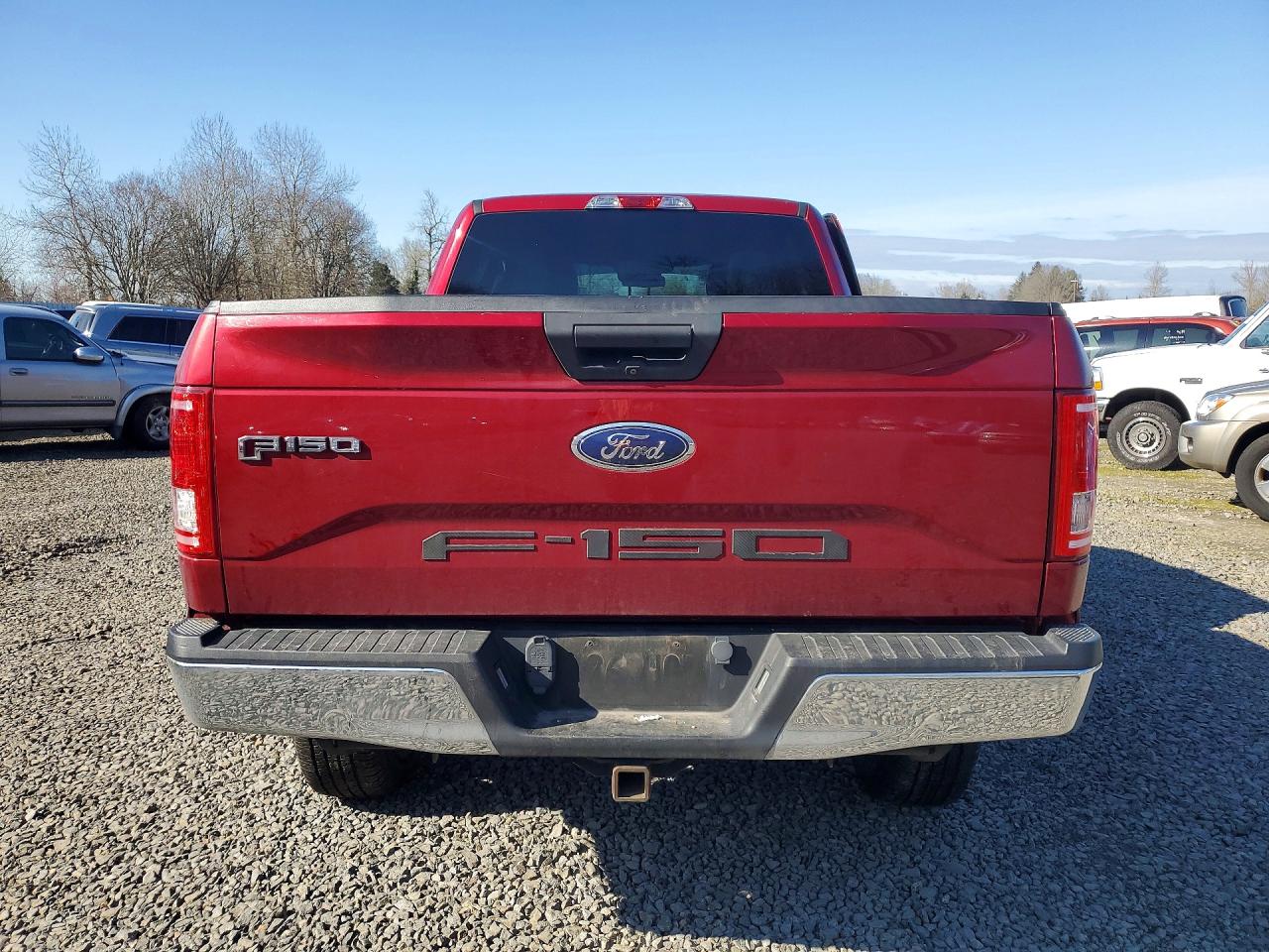 2015 FORD F150 SUPERCREW photo 6