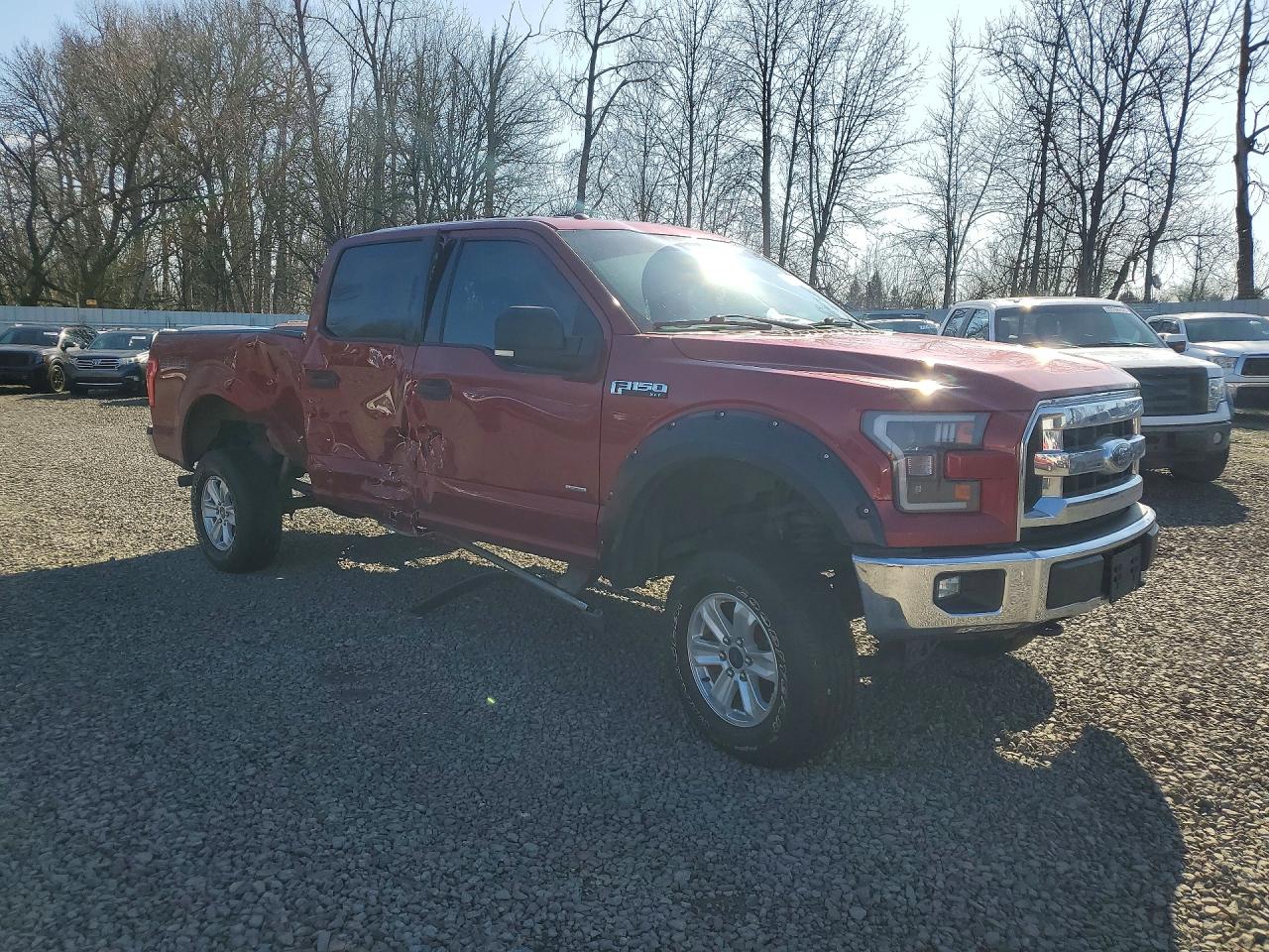 2015 FORD F150 SUPERCREW photo 4
