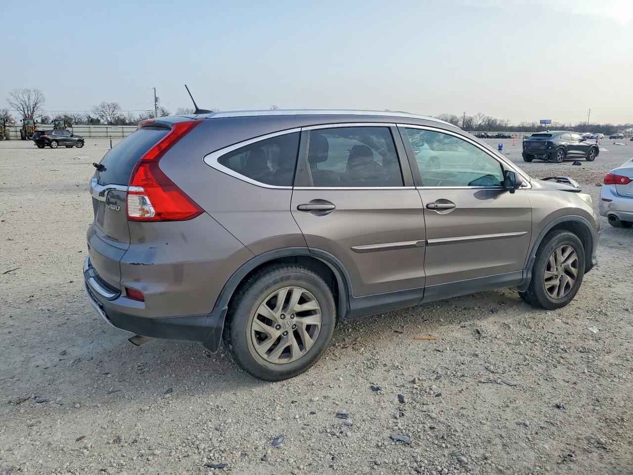 2015 HONDA CR-V EXL photo 5