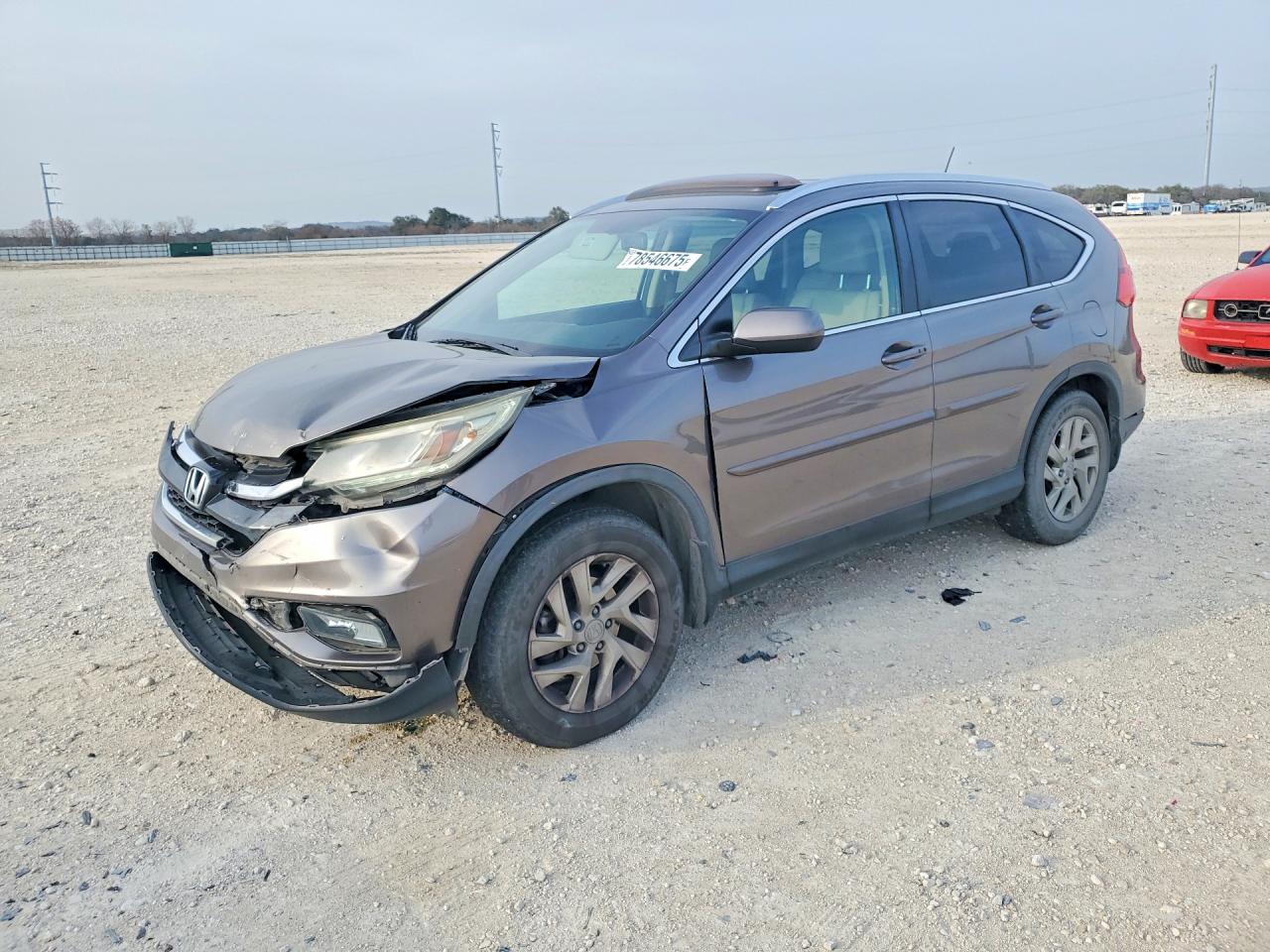 2015 HONDA CR-V
