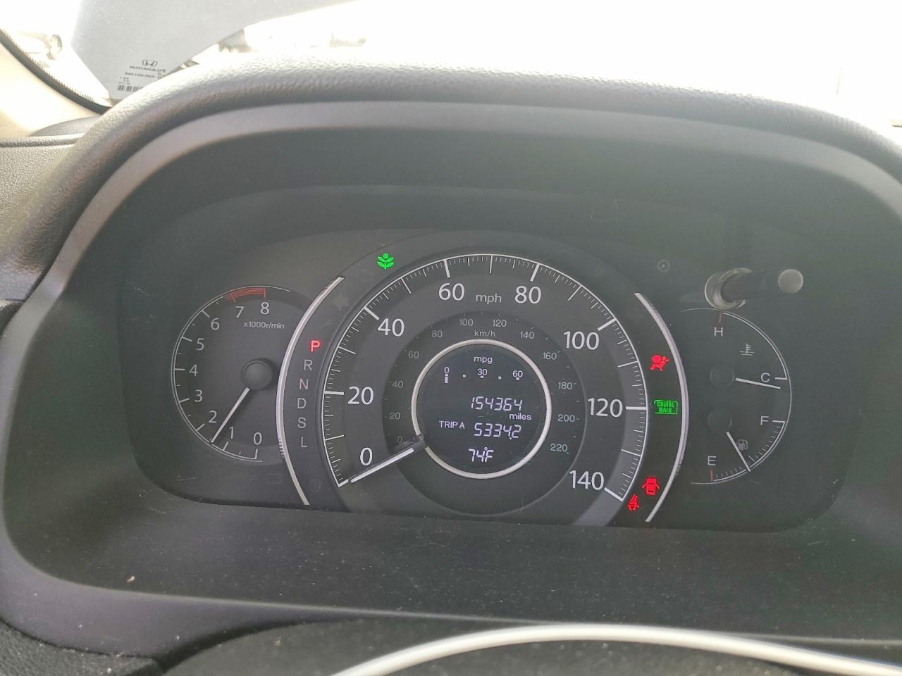2015 HONDA CR-V EXL photo 17