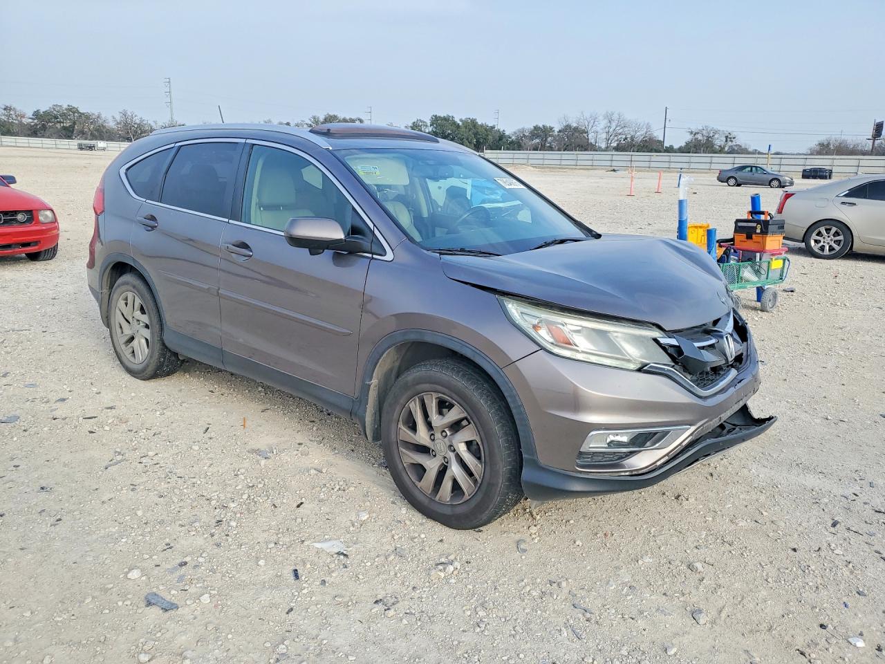 2015 HONDA CR-V EXL photo 7