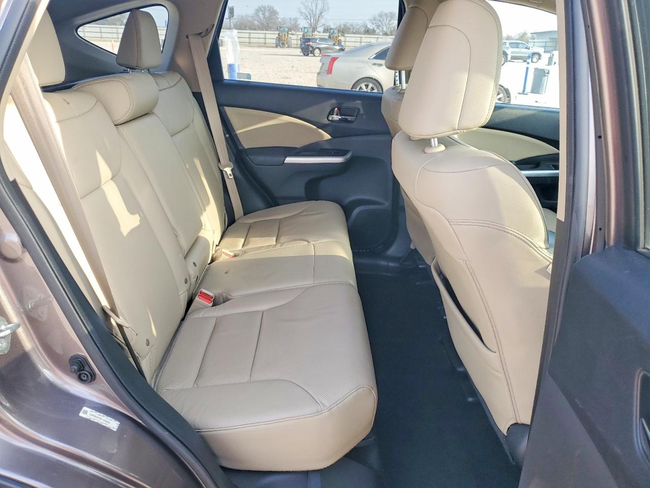 2015 HONDA CR-V EXL photo 19