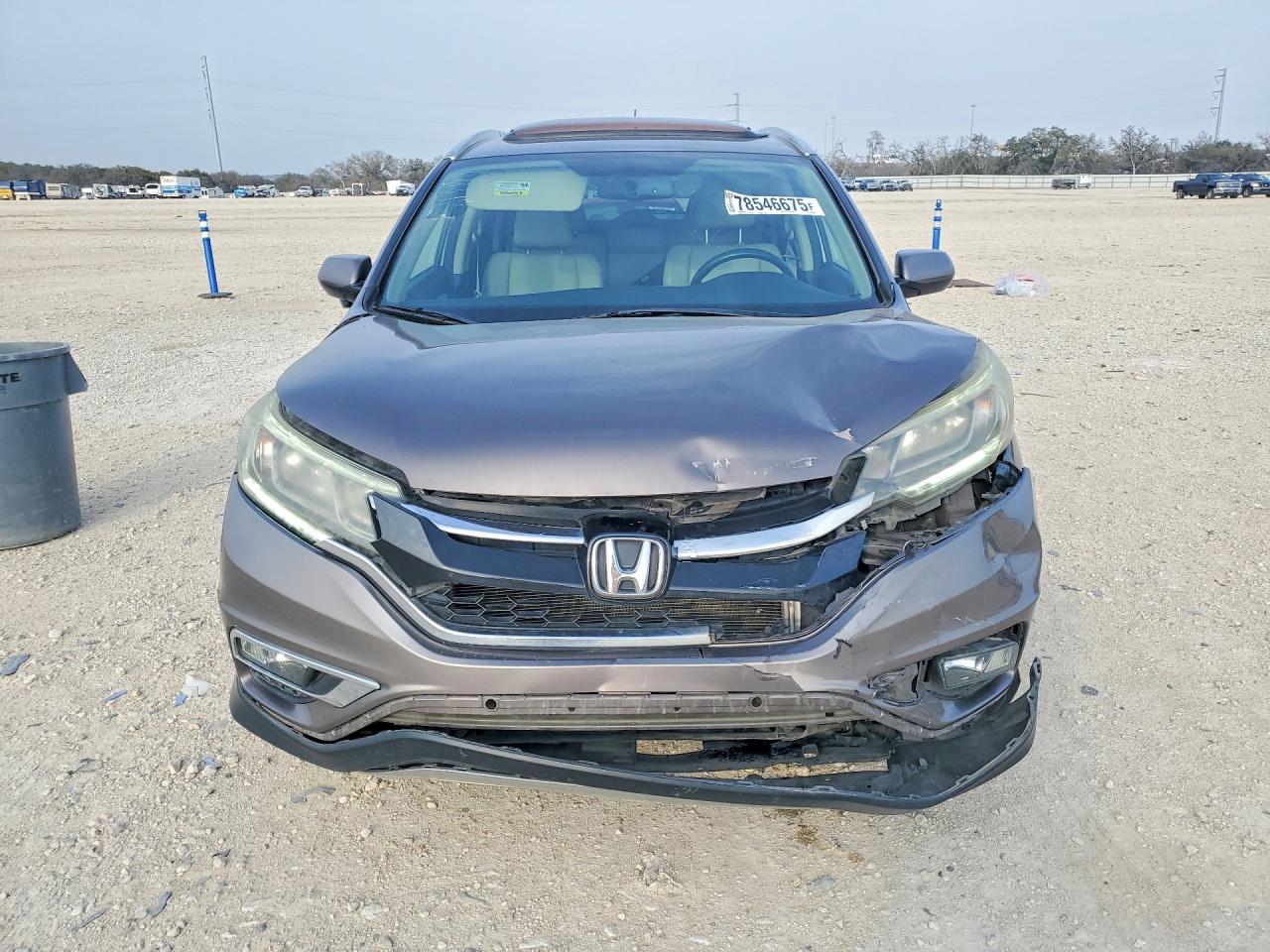 2015 HONDA CR-V EXL photo 9