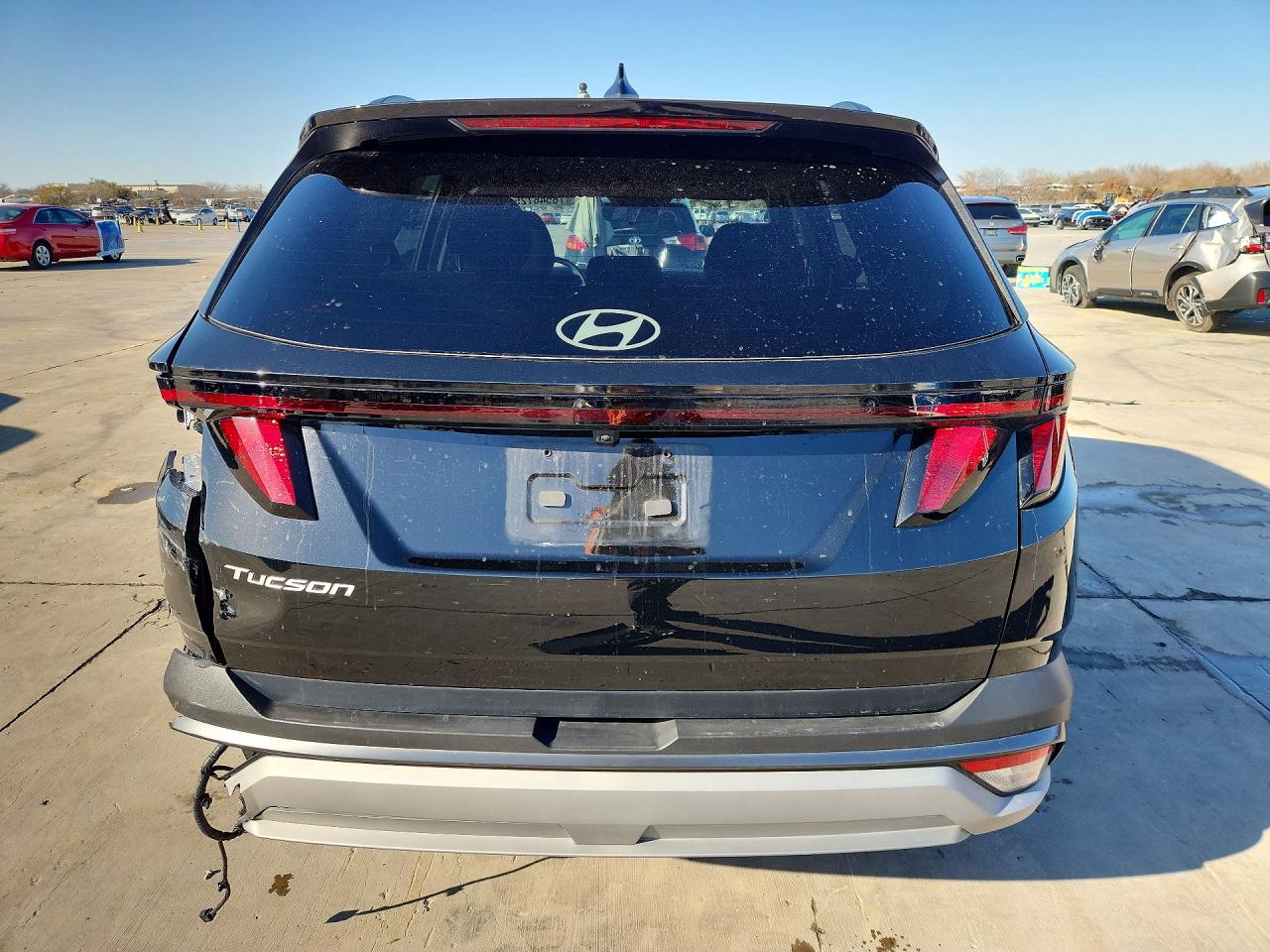 2025 HYUNDAI TUCSON SEL photo 6