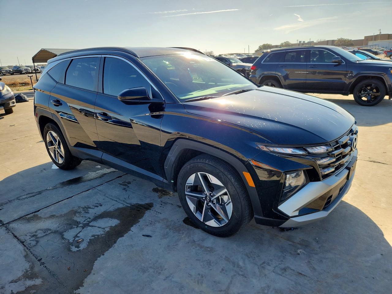 2025 HYUNDAI TUCSON SEL photo 4