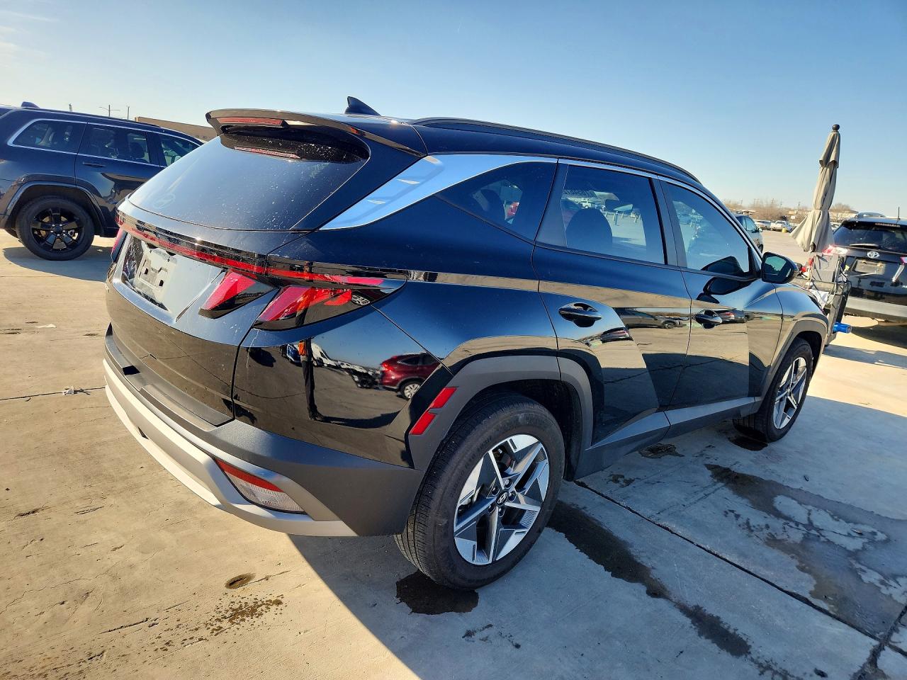2025 HYUNDAI TUCSON SEL photo 3