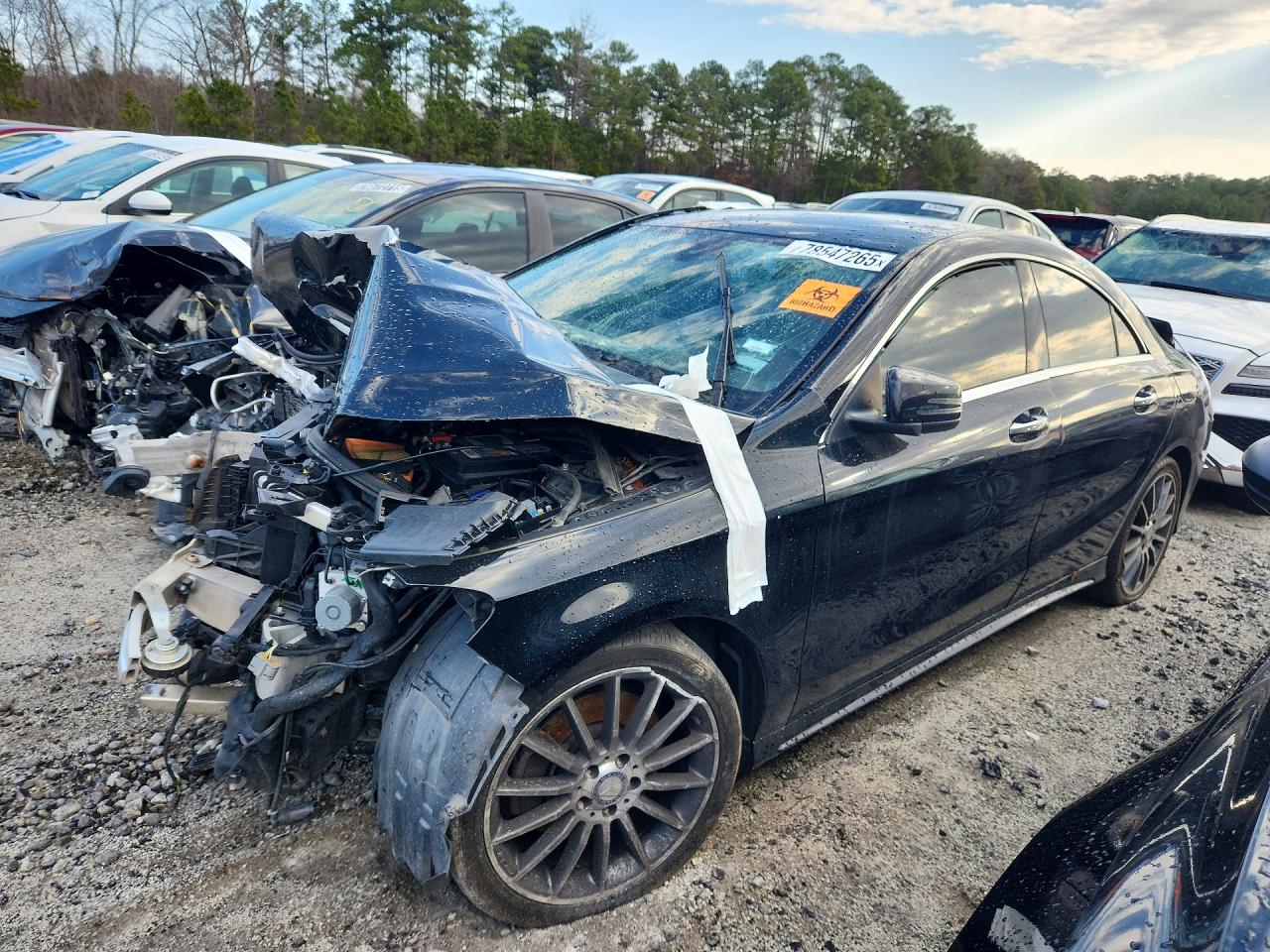 2016 MERCEDES-BENZ CLA