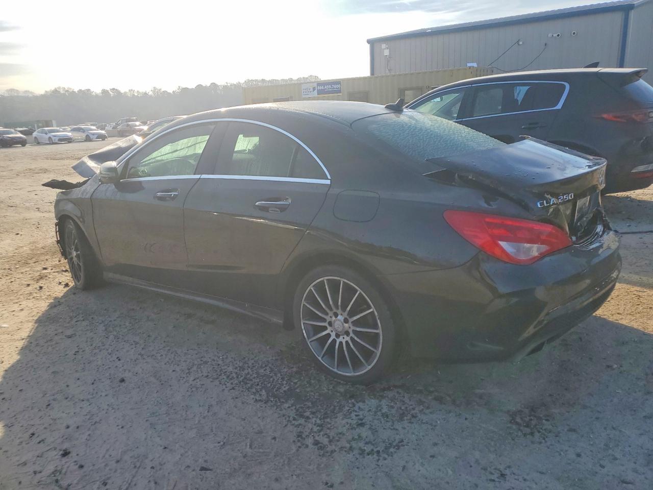 2016 MERCEDES-BENZ CLA 250 photo 3