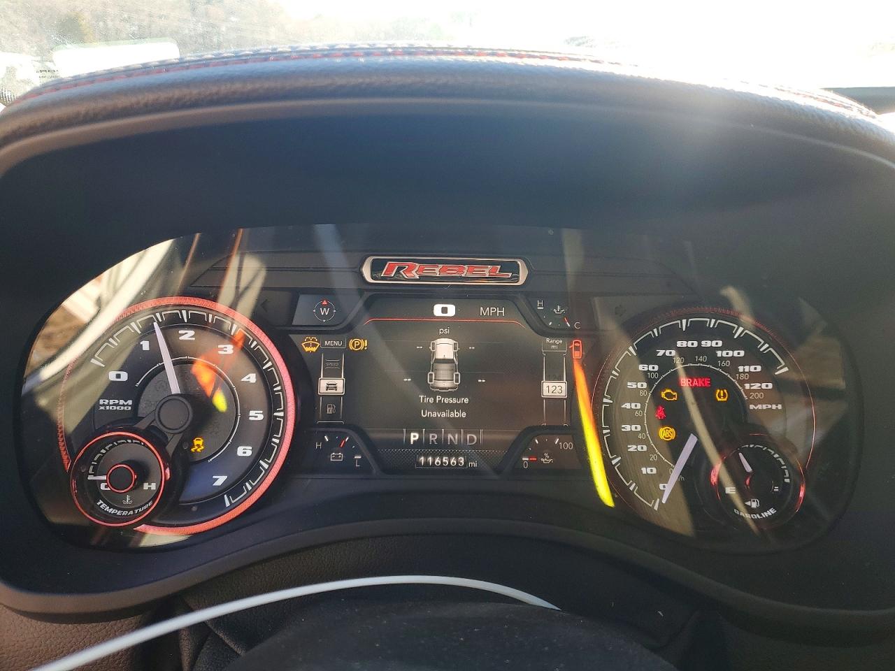 2019 RAM 1500 REBEL photo 9