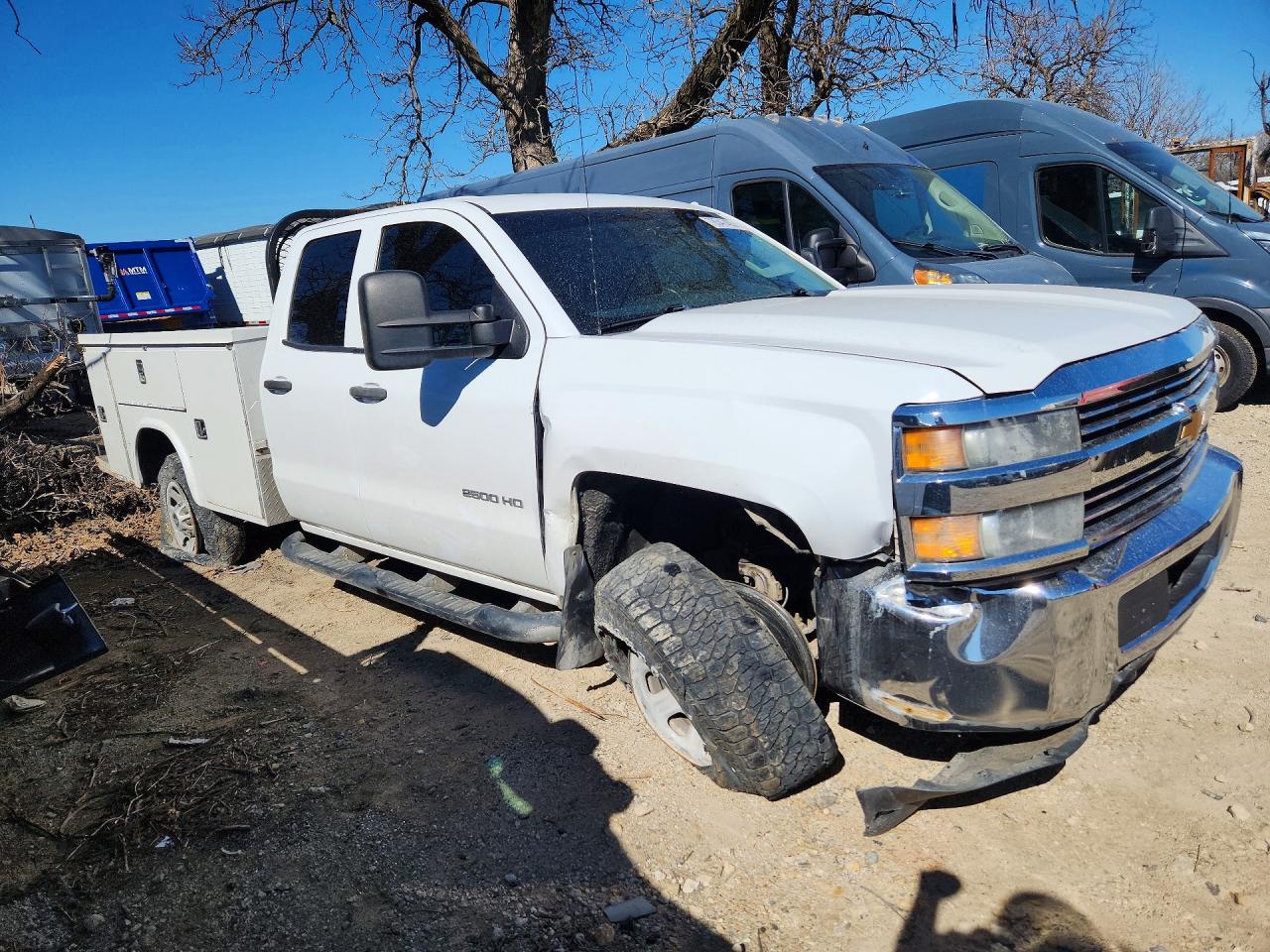 2015 CHEVROLET SILVERADO UTILITY / SERVICE TRUCK photo 10