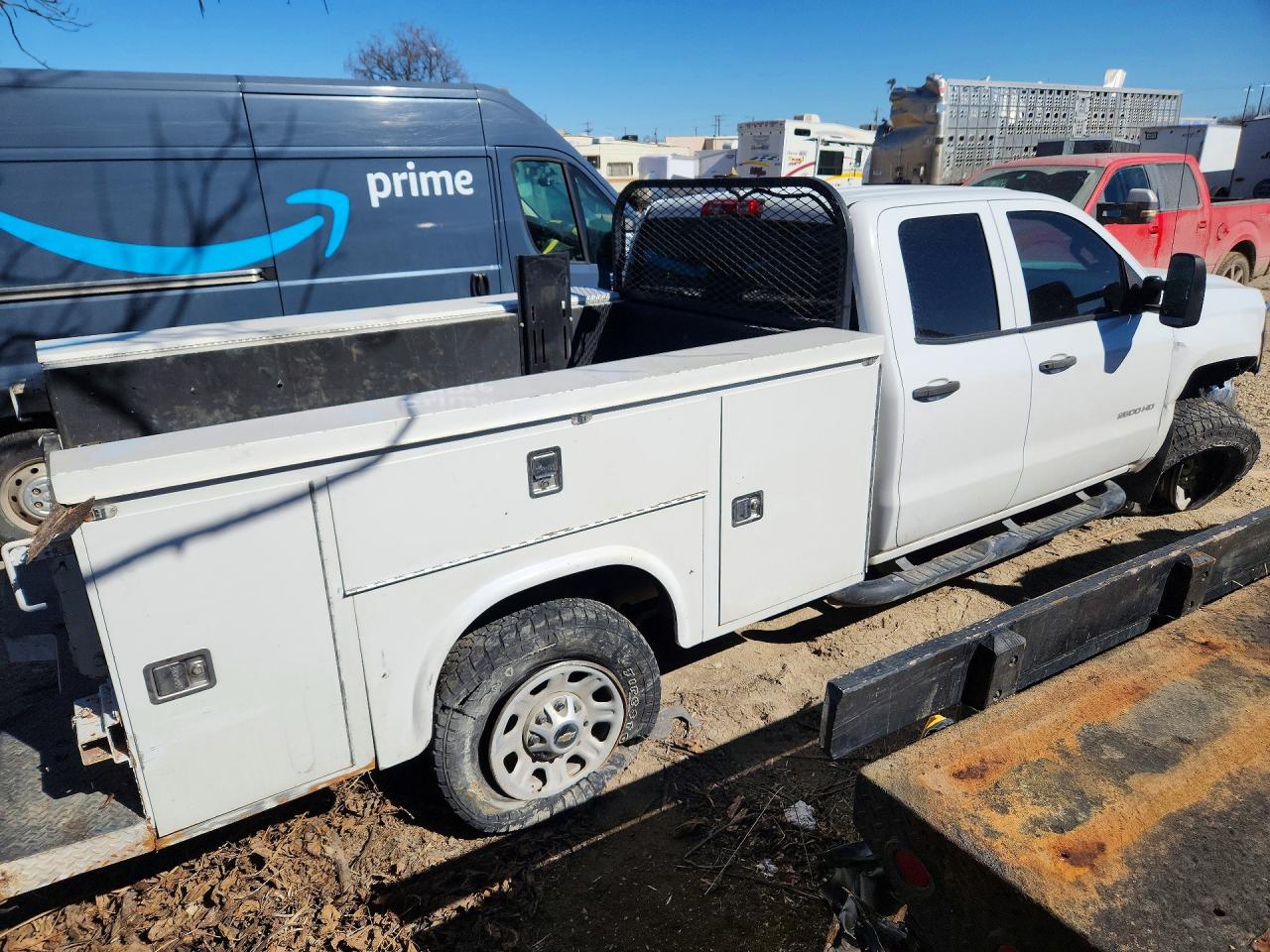 2015 CHEVROLET SILVERADO UTILITY / SERVICE TRUCK photo 7