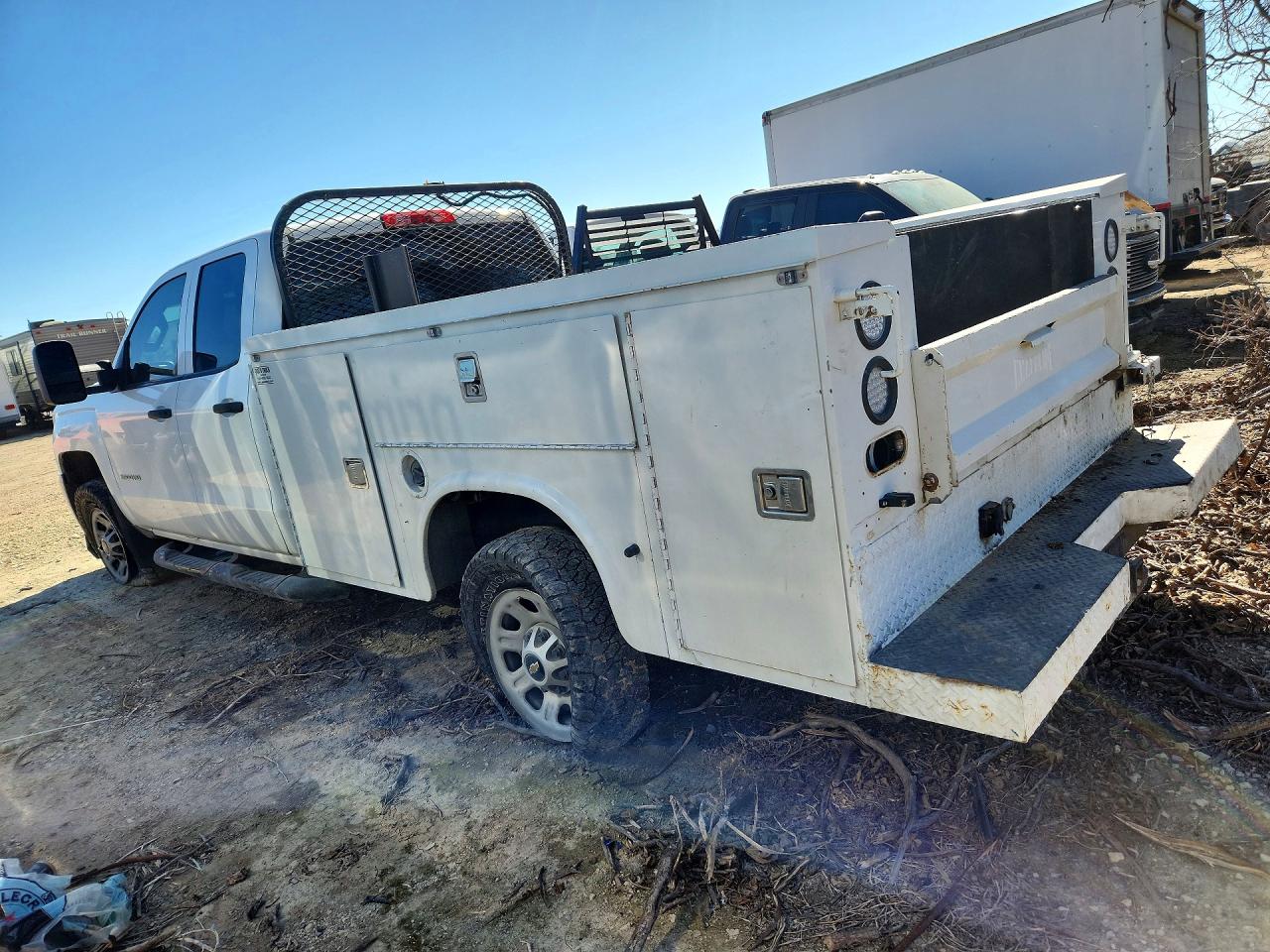 2015 CHEVROLET SILVERADO UTILITY / SERVICE TRUCK photo 4