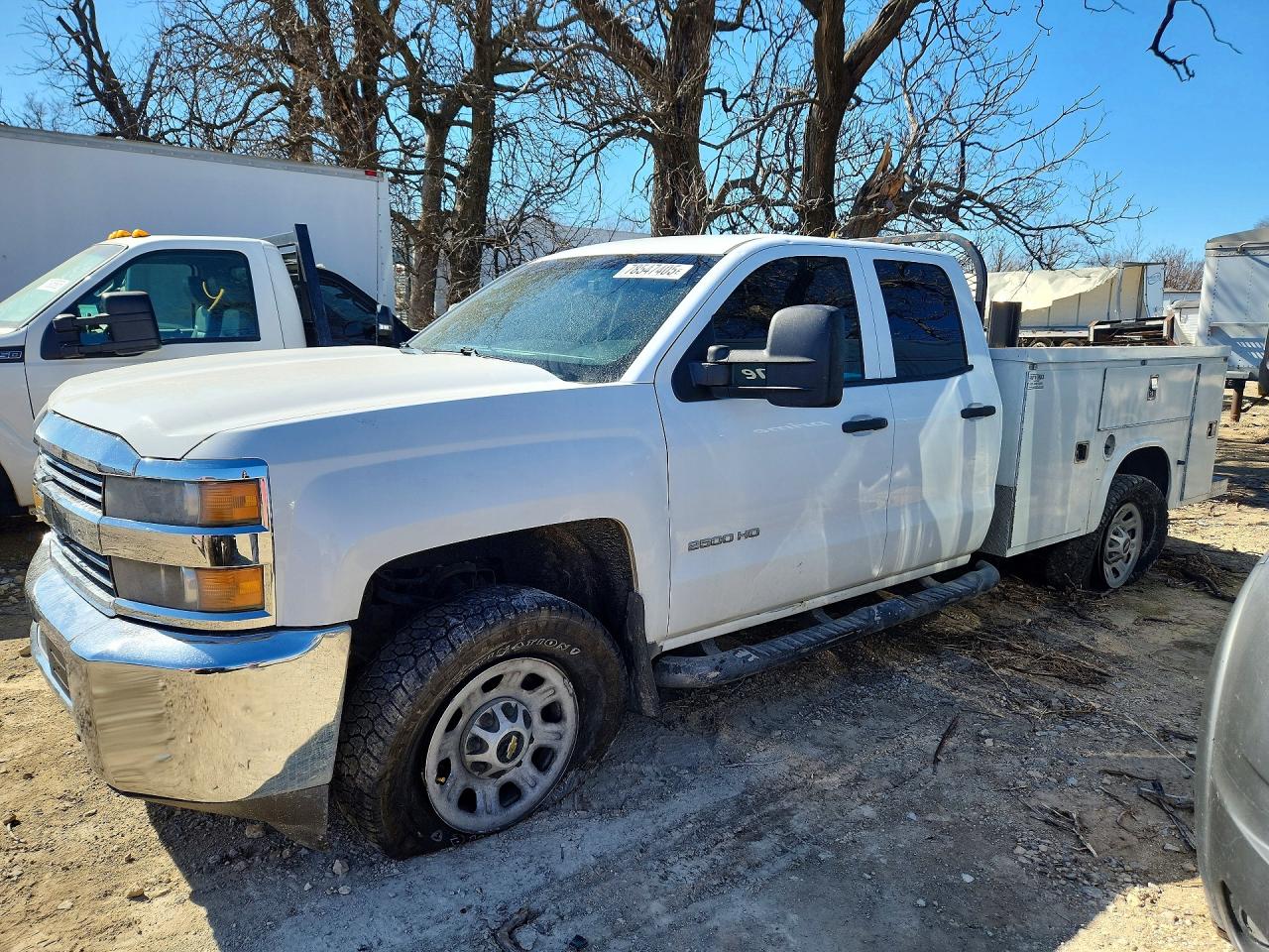 2015 CHEVROLET SILVERADO