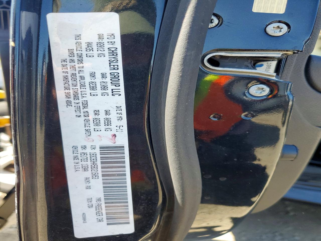 2011 DODGE CALIBER MAINSTREET photo 12