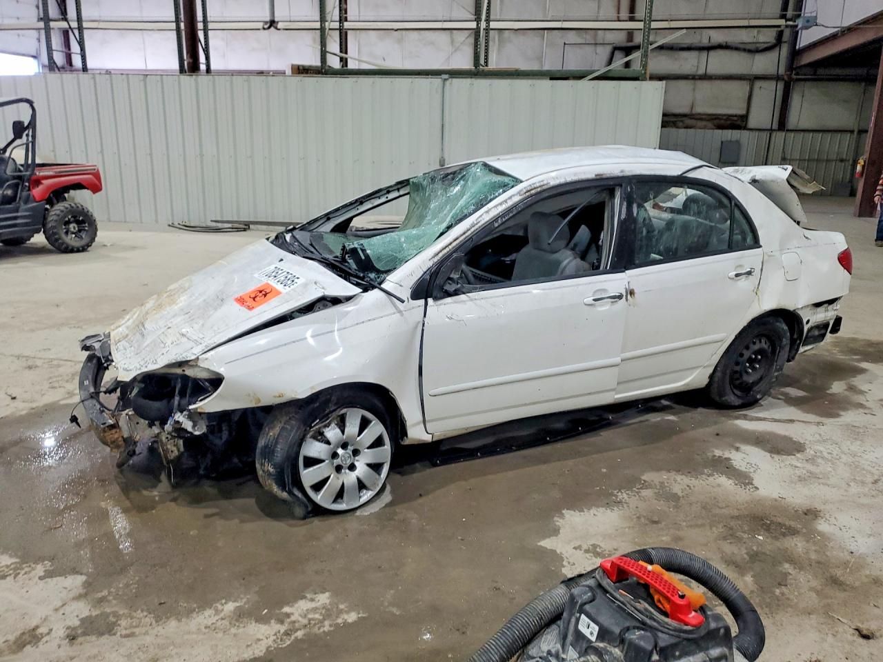 2003 TOYOTA COROLLA