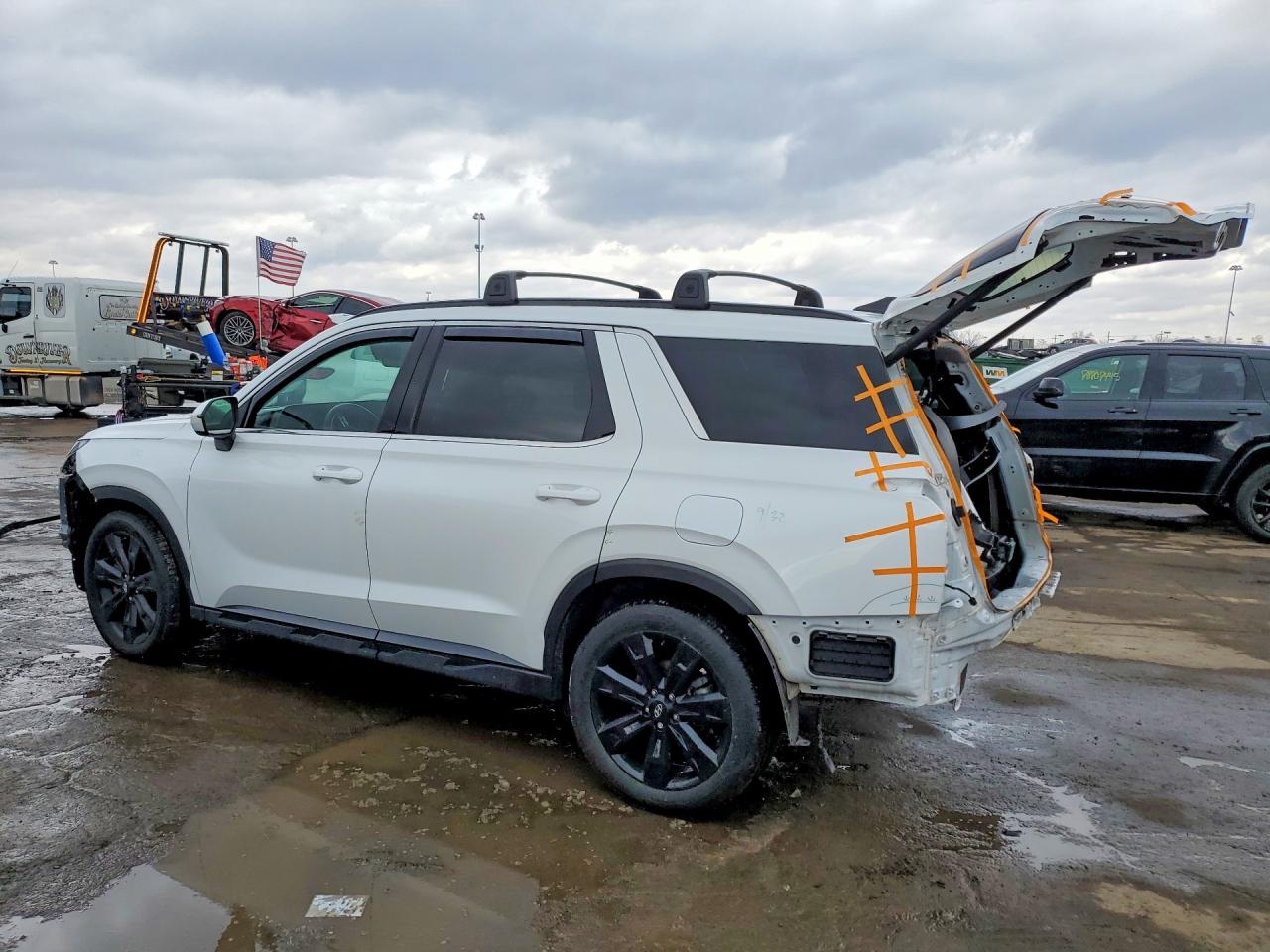 2024 HYUNDAI PALISADE XRT photo 4