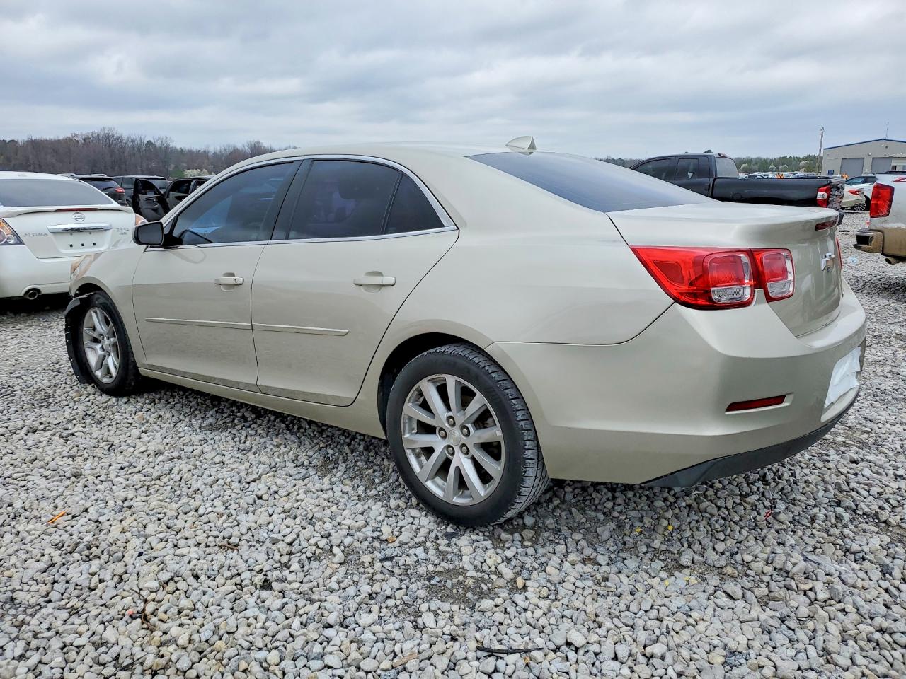 2014 CHEVROLET MALIBU 1LT photo 3