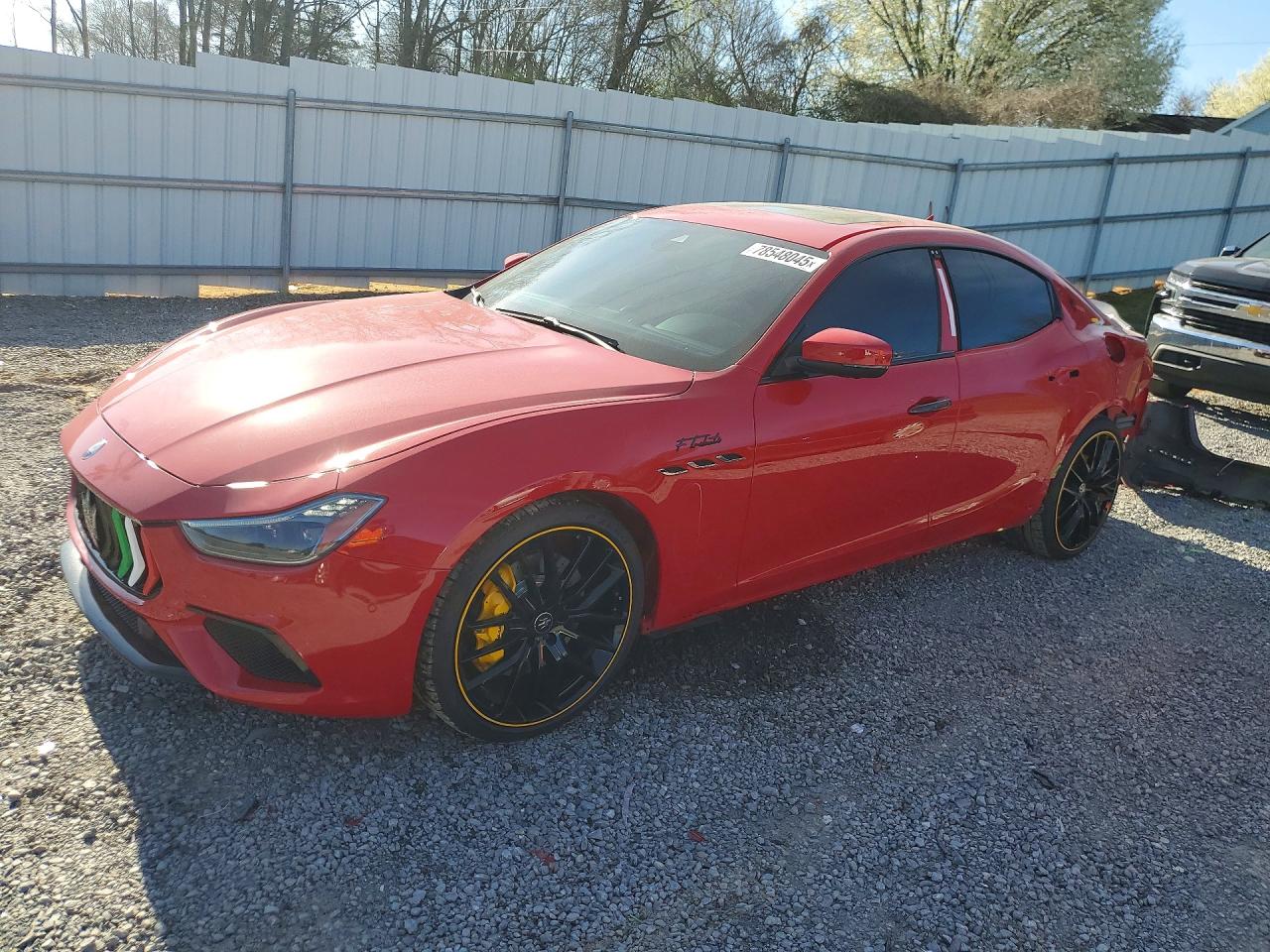 2022 MASERATI GHIBLI