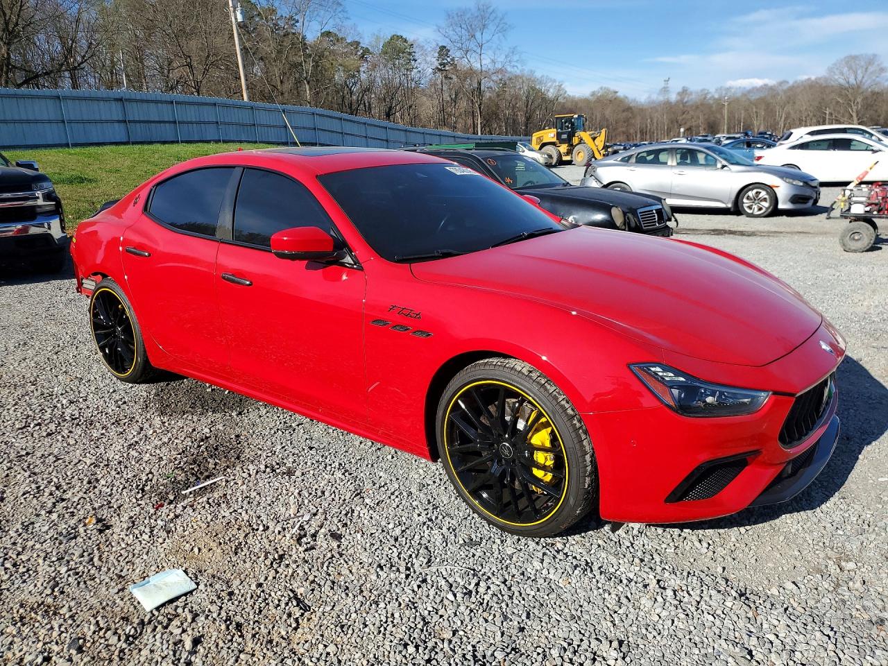 2022 MASERATI GHIBLI MC EDITION photo 10