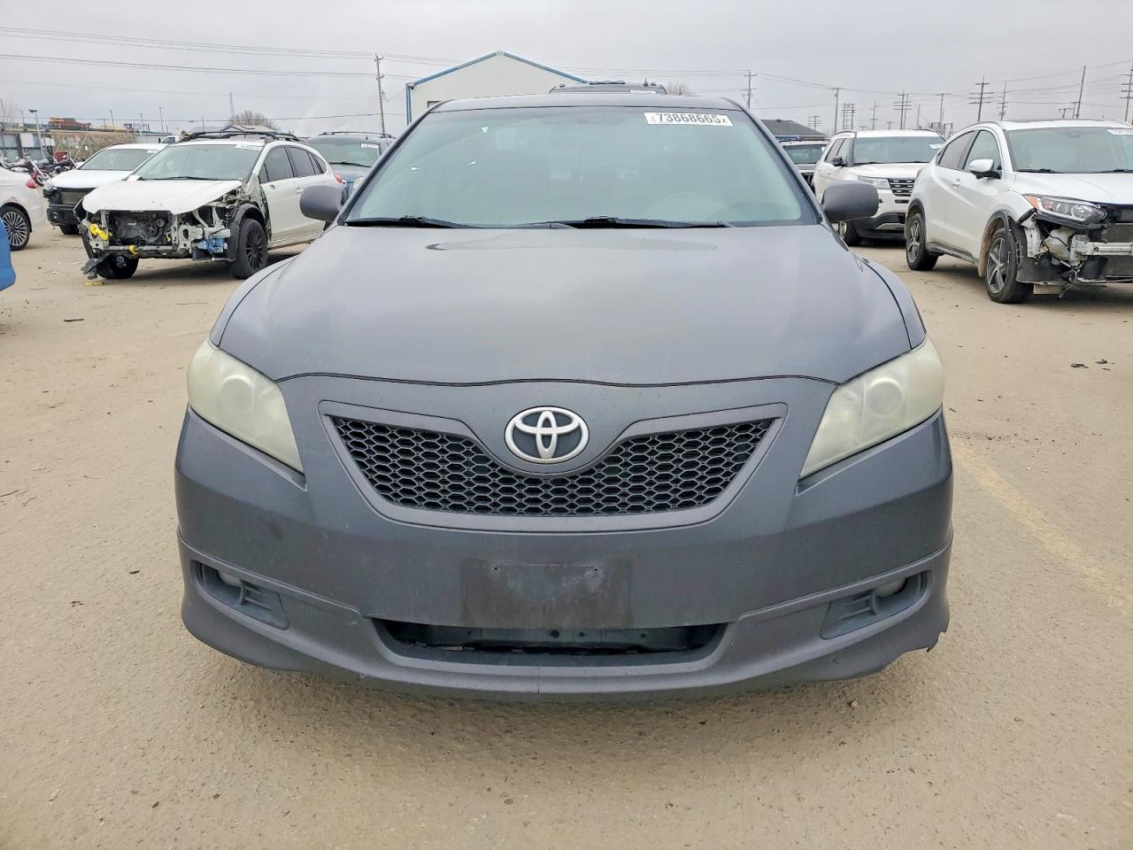 2008 TOYOTA CAMRY SE V6 photo 9