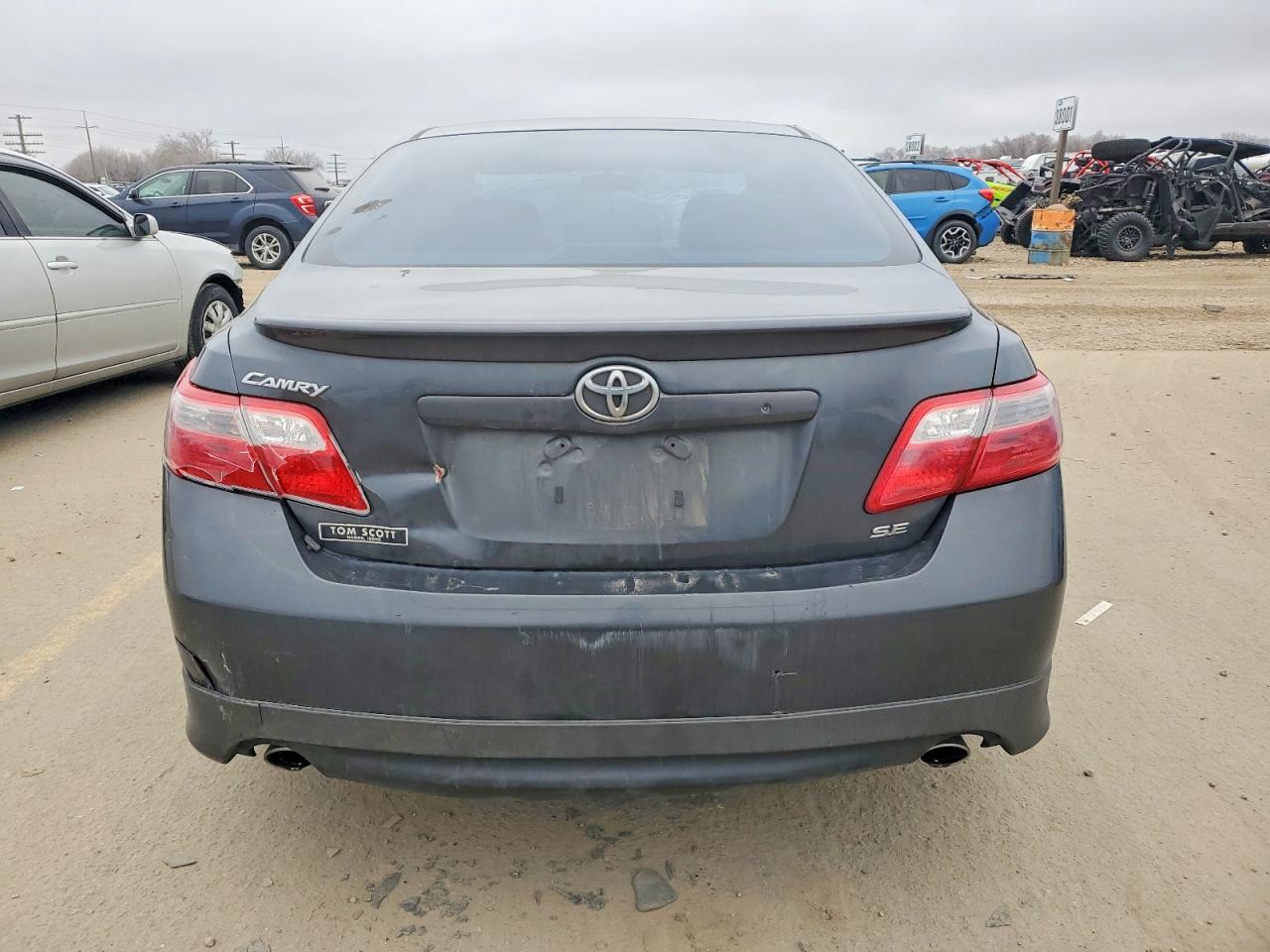 2008 TOYOTA CAMRY SE V6 photo 11